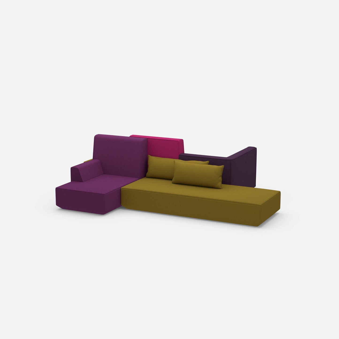 Die besten Schlafsofas von der Seite