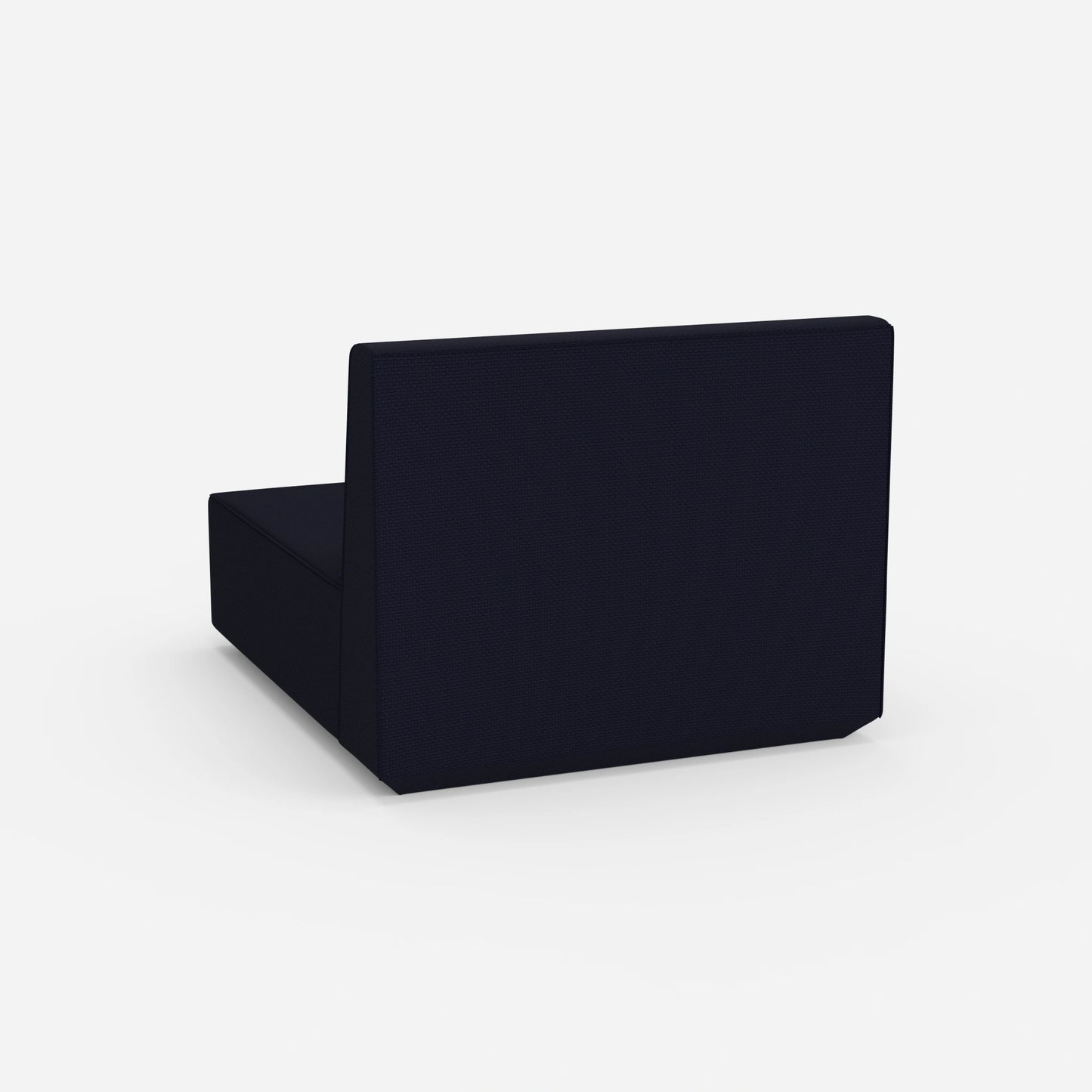 Doppelrecamiere 120 cm breit von hinten