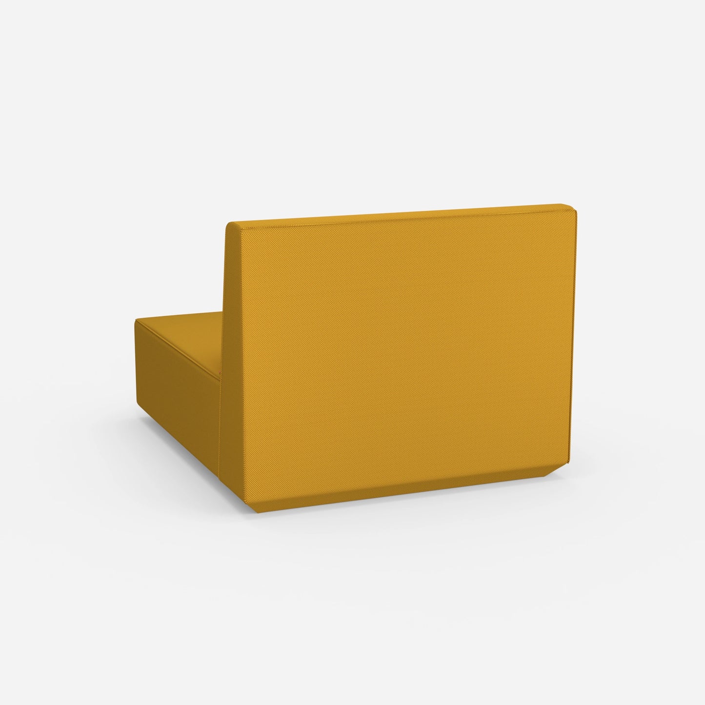 Doppelrecamiere 120 cm breit von hinten