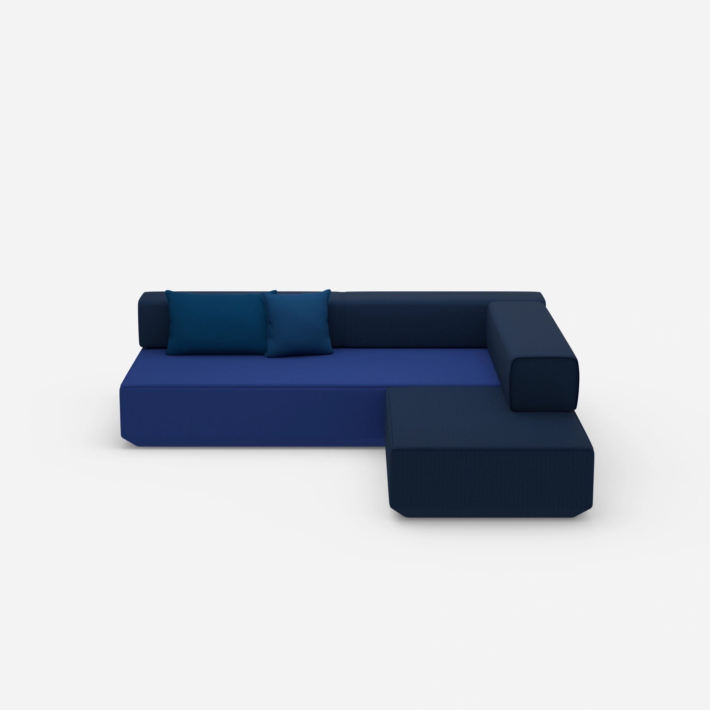 Eck Schlafcouch von vorne