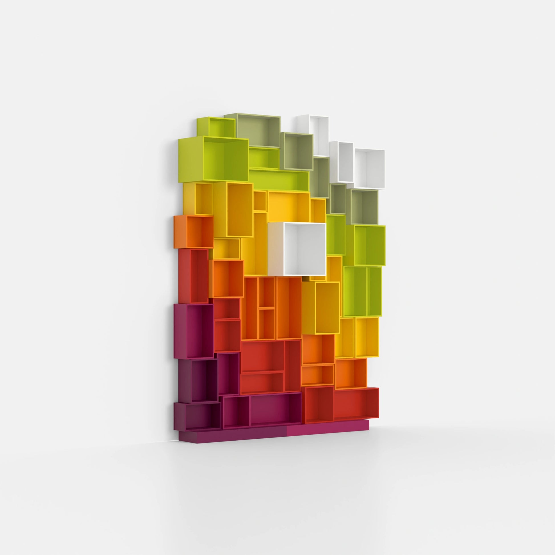 Fensterregal RK1128 von der rechten Seite