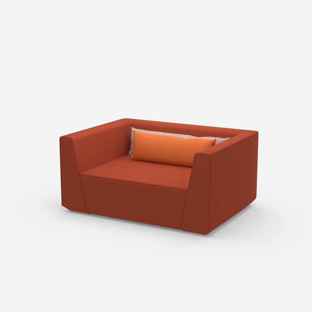 Großer Sessel 160 cm breit | smart | bequem