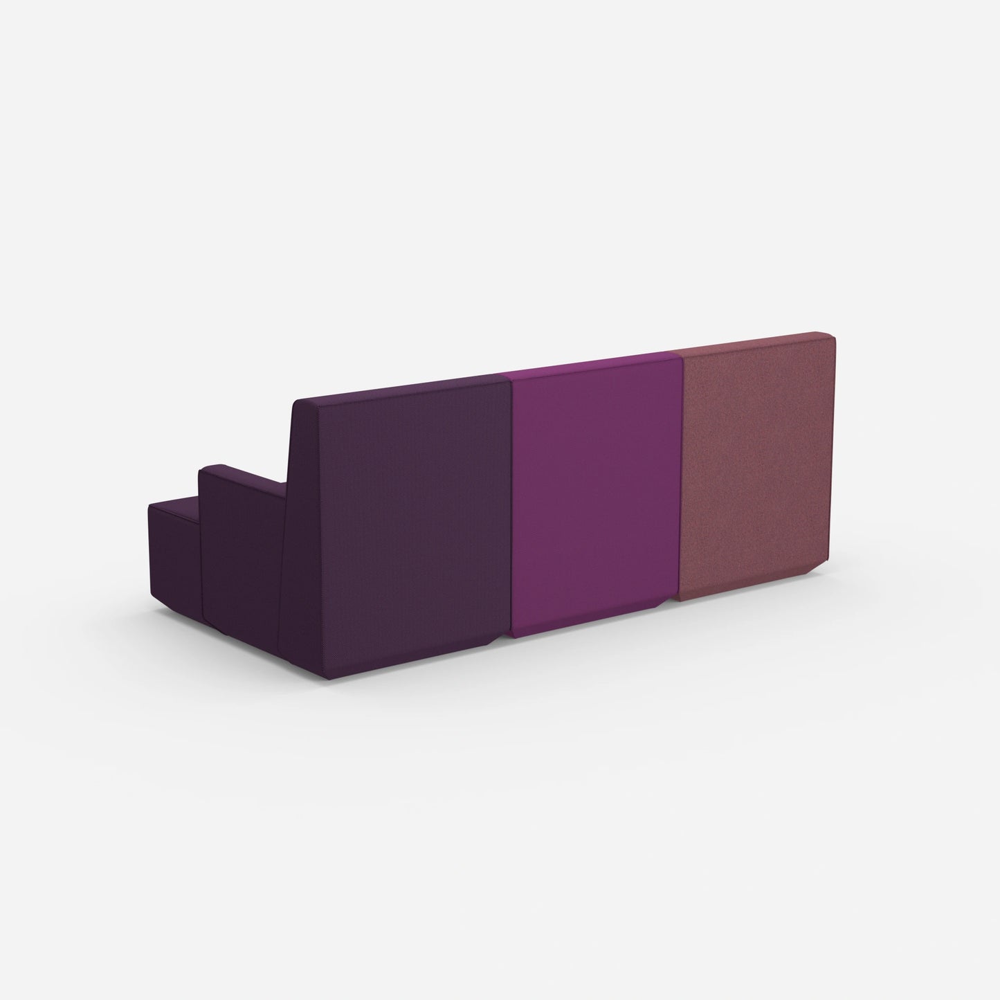 Heimkino Sofa 3 Sitzer von hinten