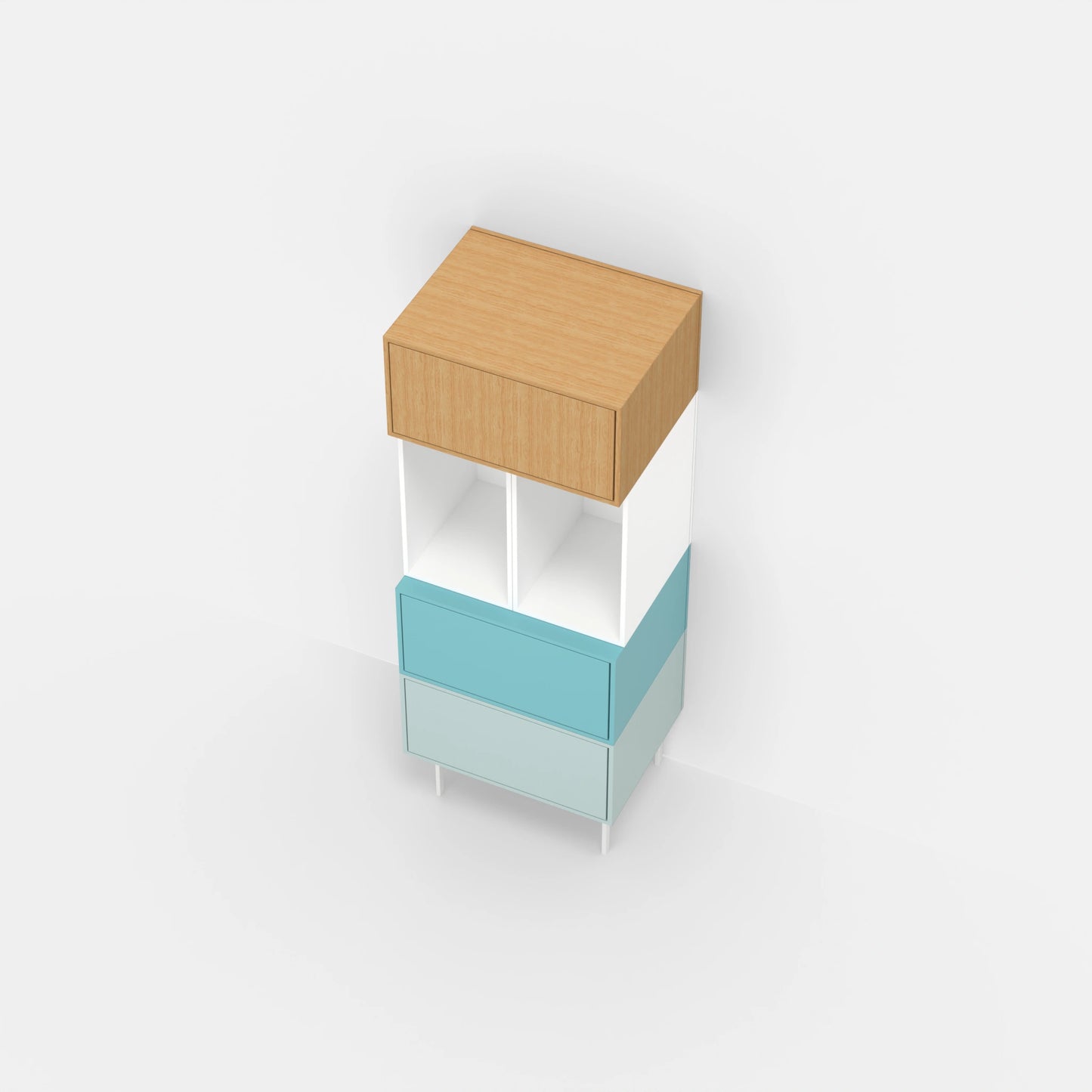 HIFI-Regal RK1187 von oben