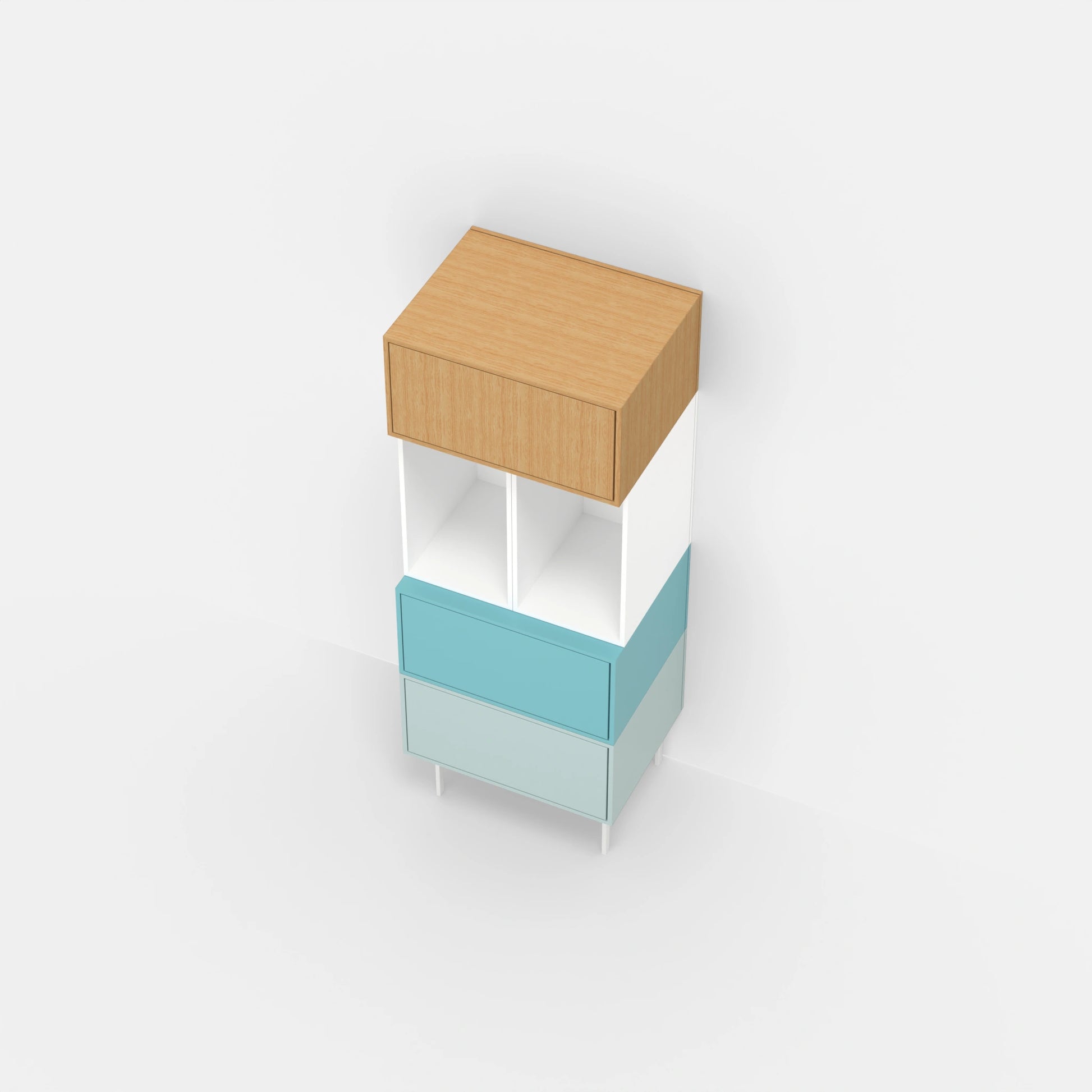 HIFI-Regal RK1187 von oben