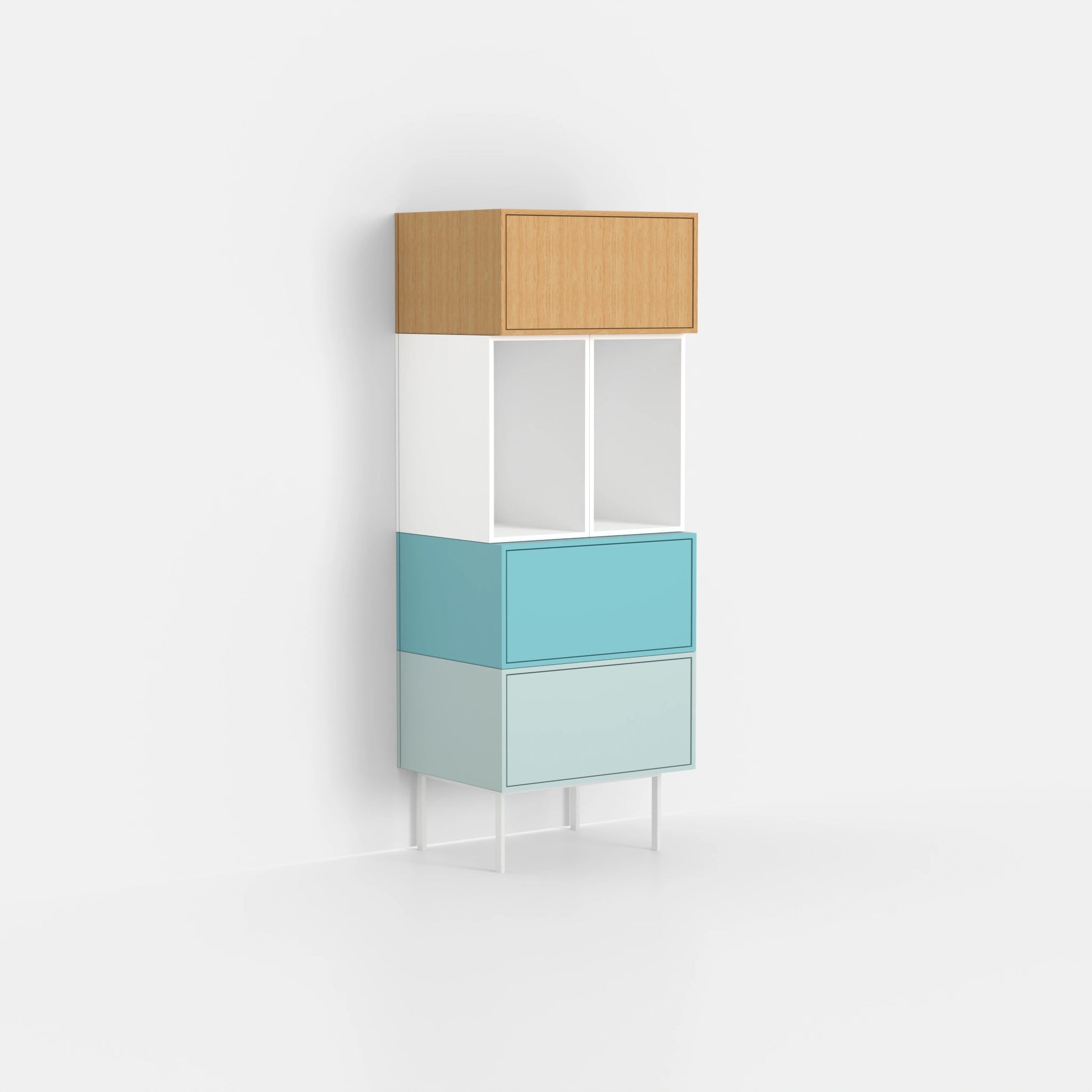 HIFI-Regal RK1187 von der linken Seite