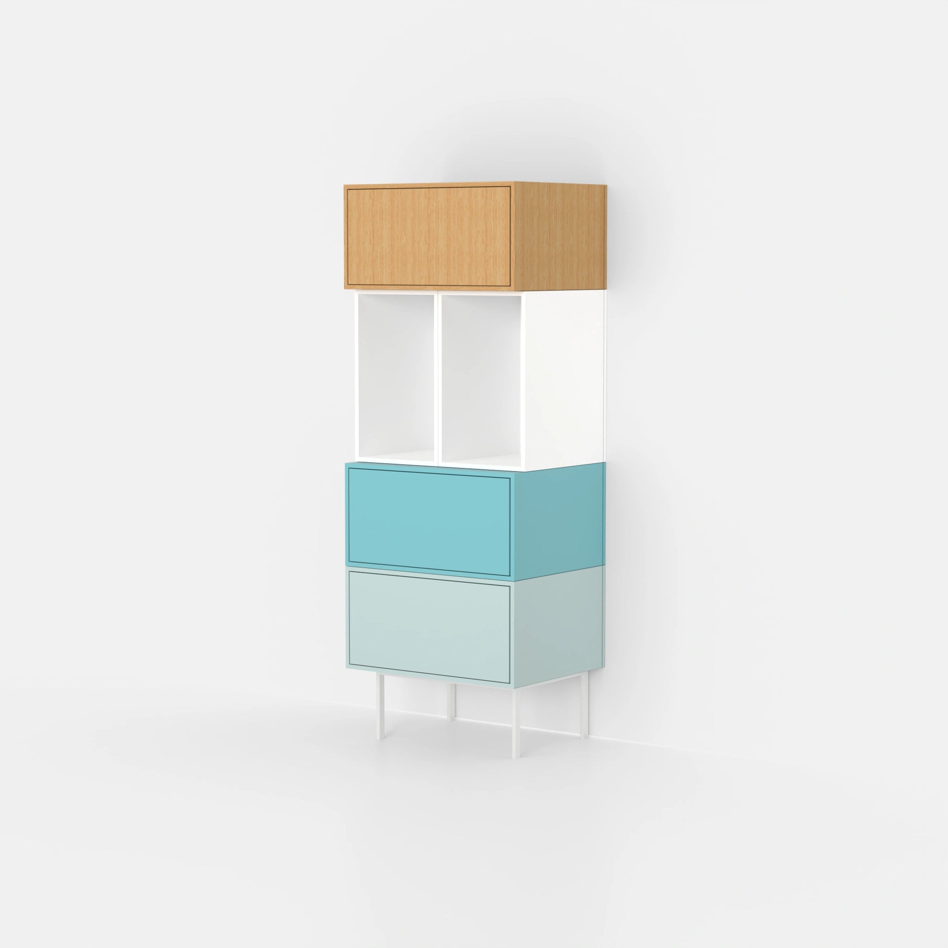 HIFI-Regal RK1187 von der rechten Seite