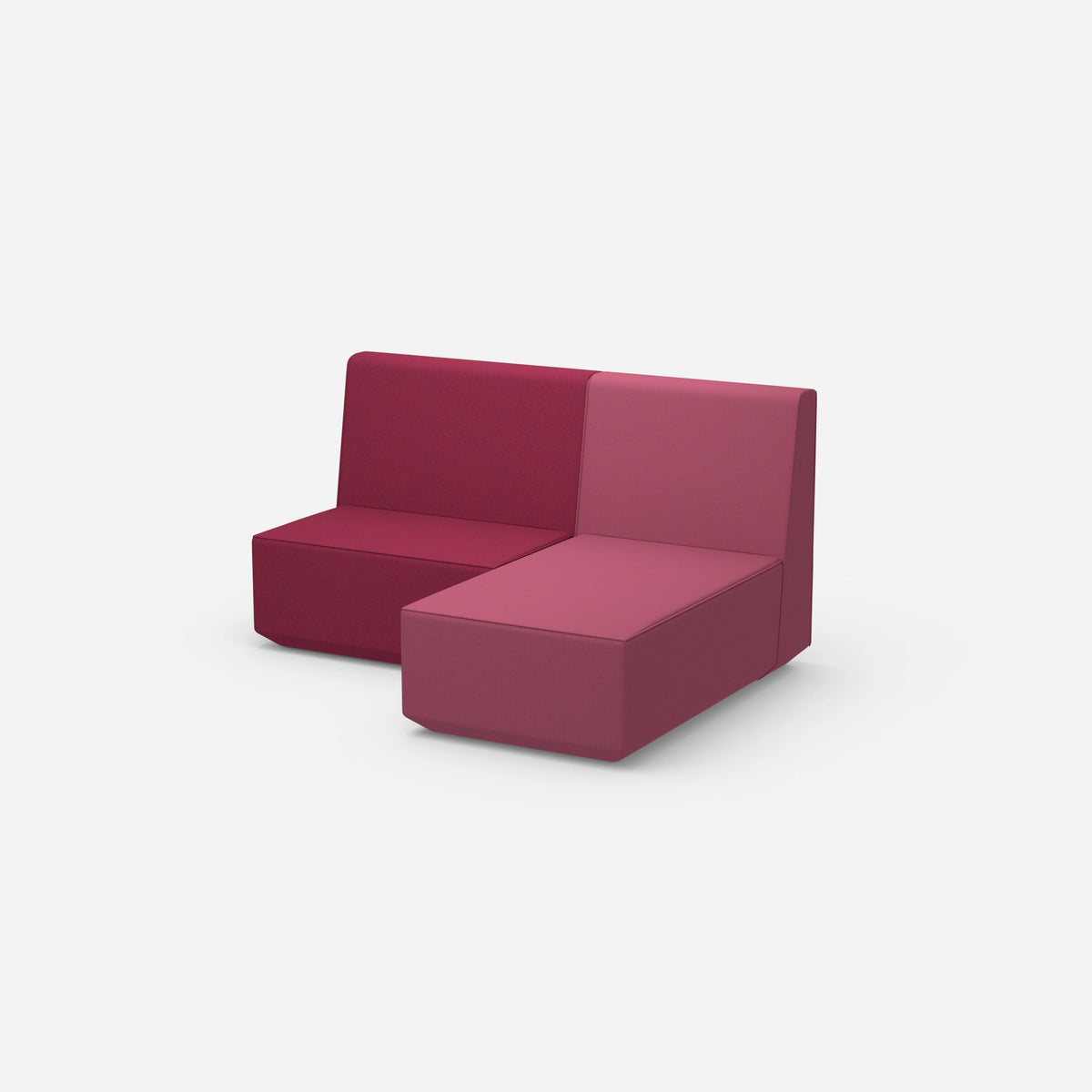 Kleine Couch mit hoher Rückenlehne | puristisch