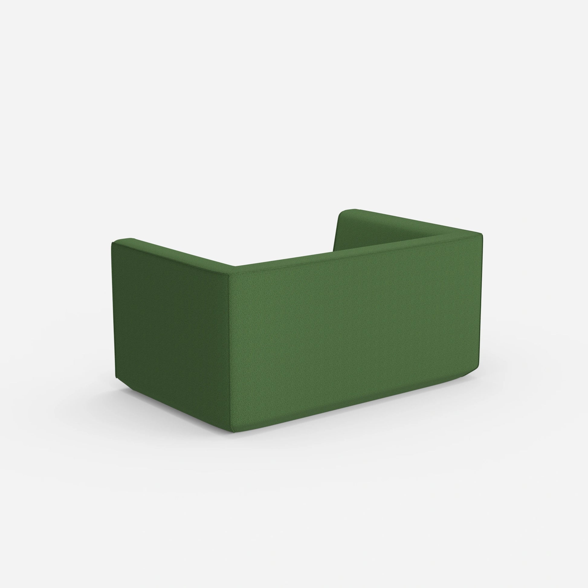 Loveseat Sessel modern von hinten