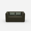 Loveseat Sessel modern von vorne