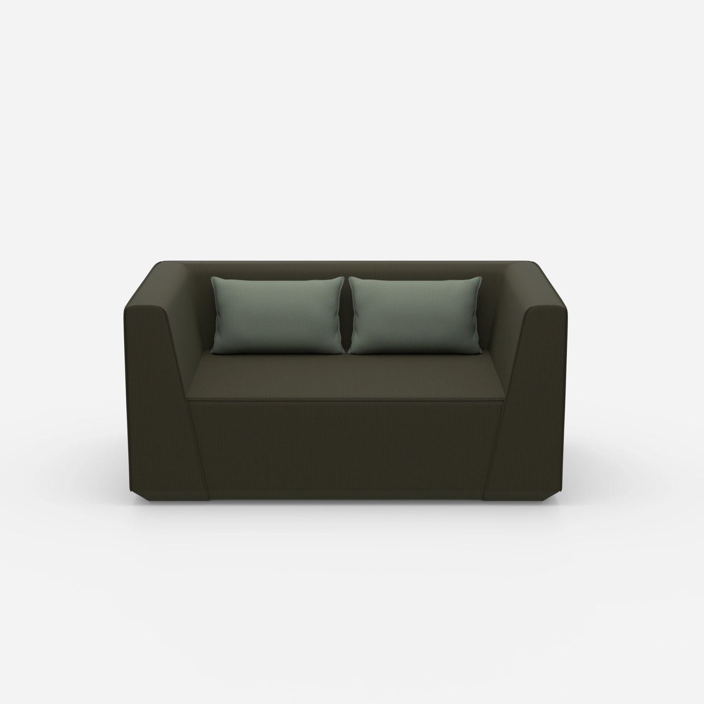Loveseat Sessel modern von vorne