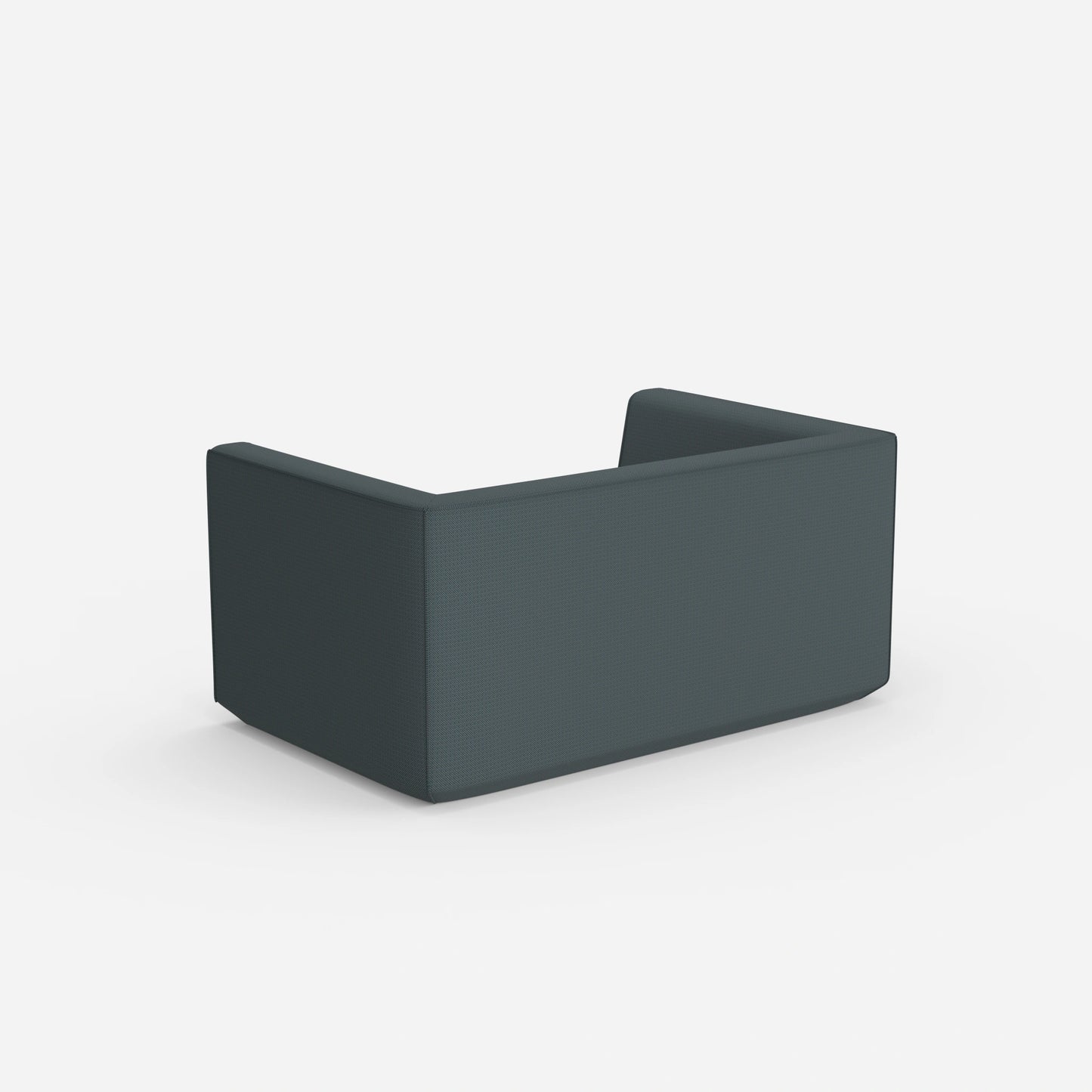 Loveseat Sessel modern von hinten