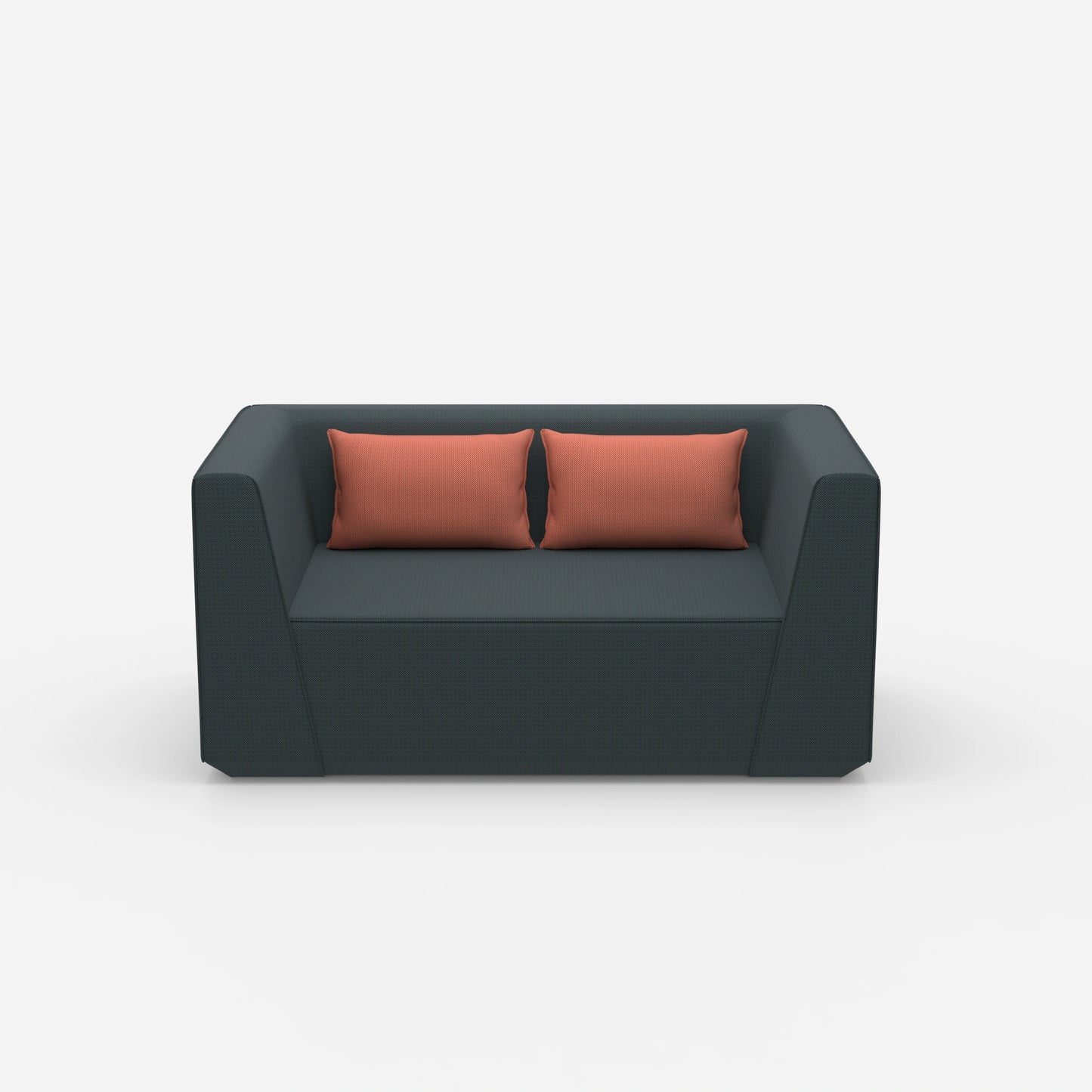 Loveseat Sessel modern von vorne