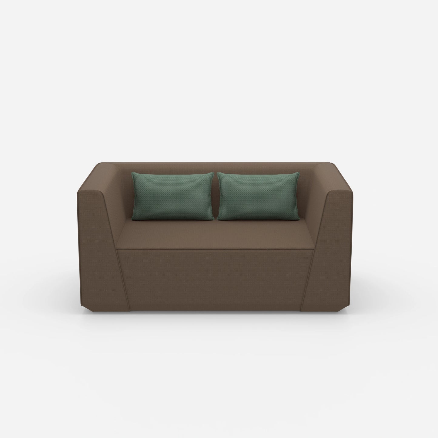 Loveseat Sessel modern von vorne