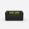 Loveseat Sessel modern von vorne