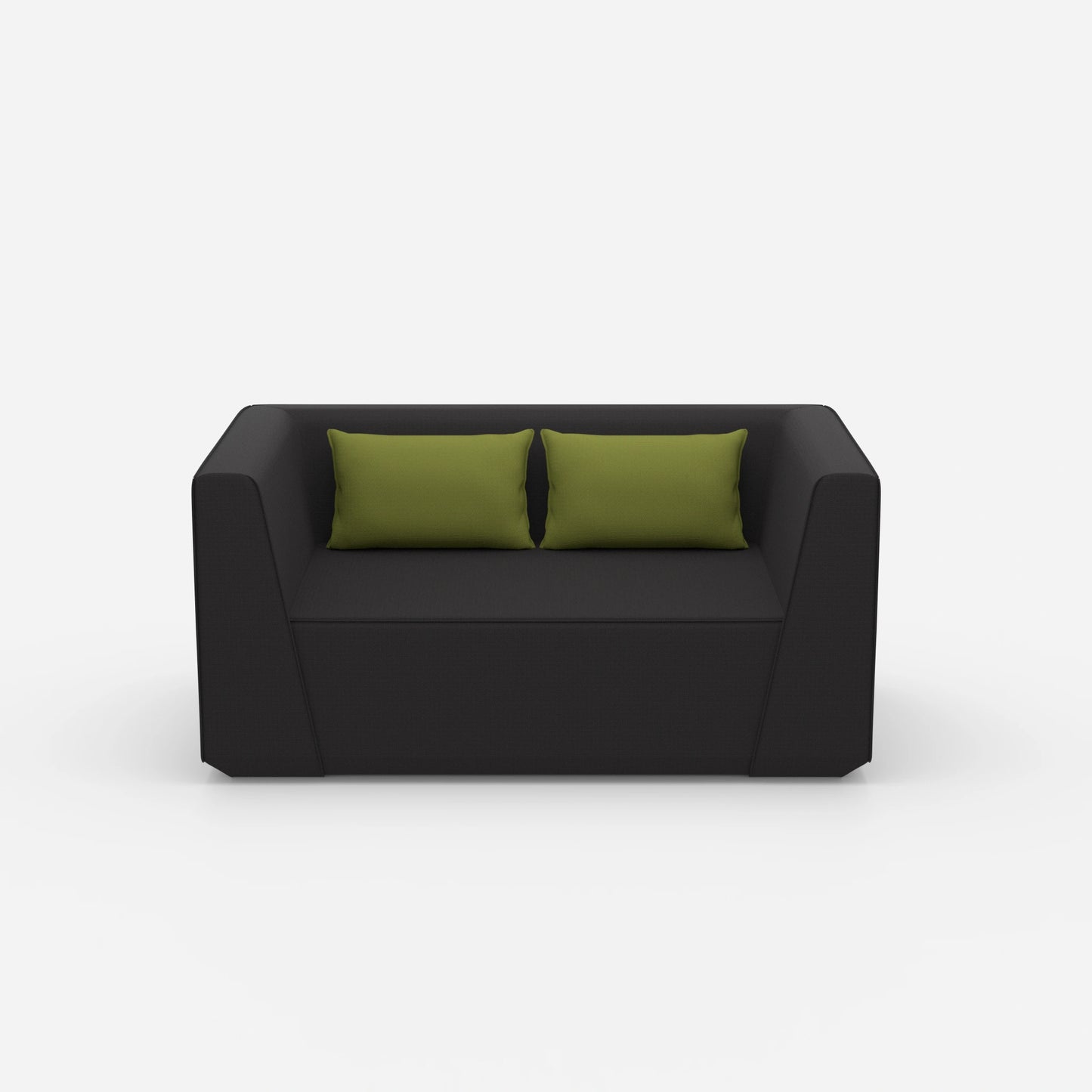 Loveseat Sessel modern von vorne