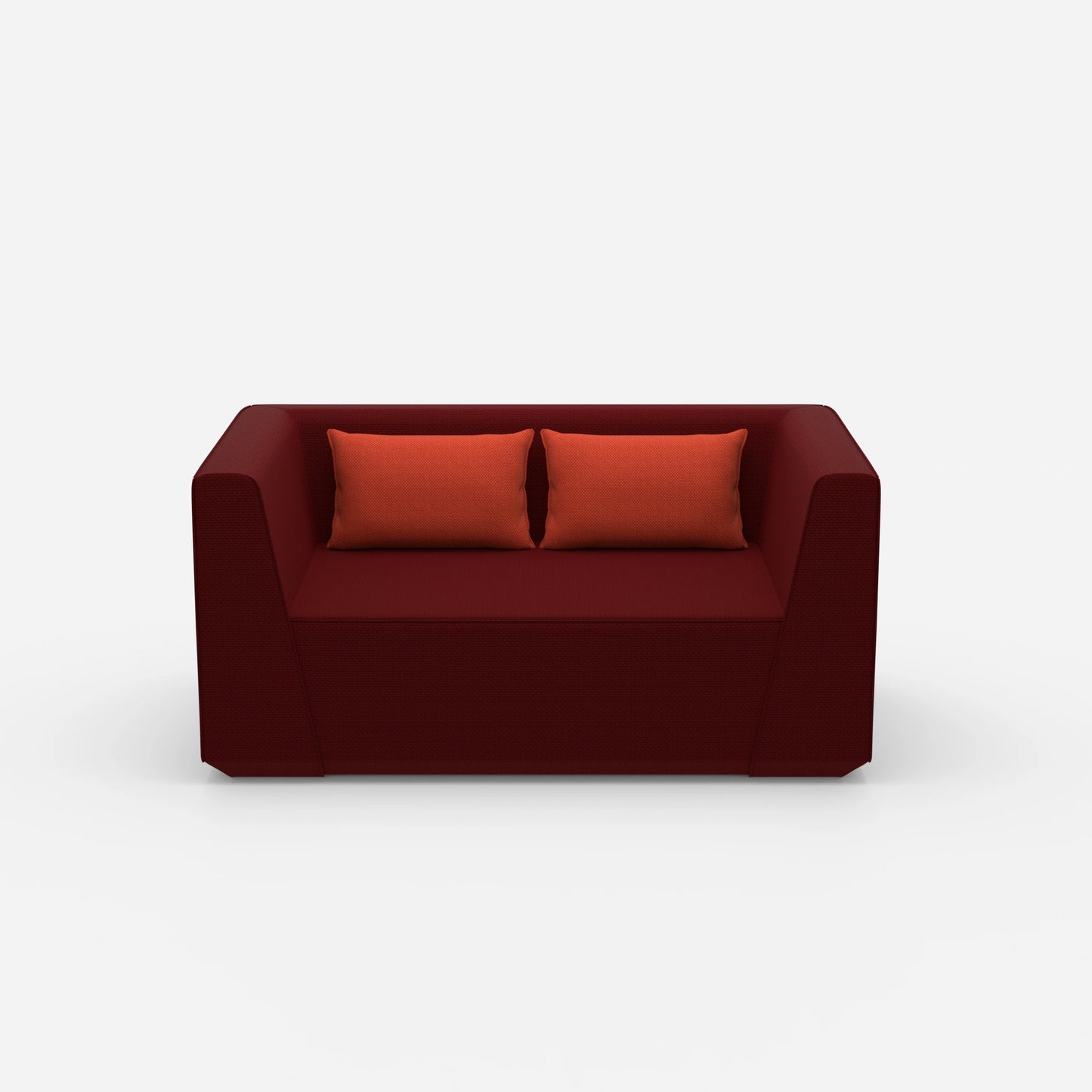 Loveseat Sessel modern von vorne