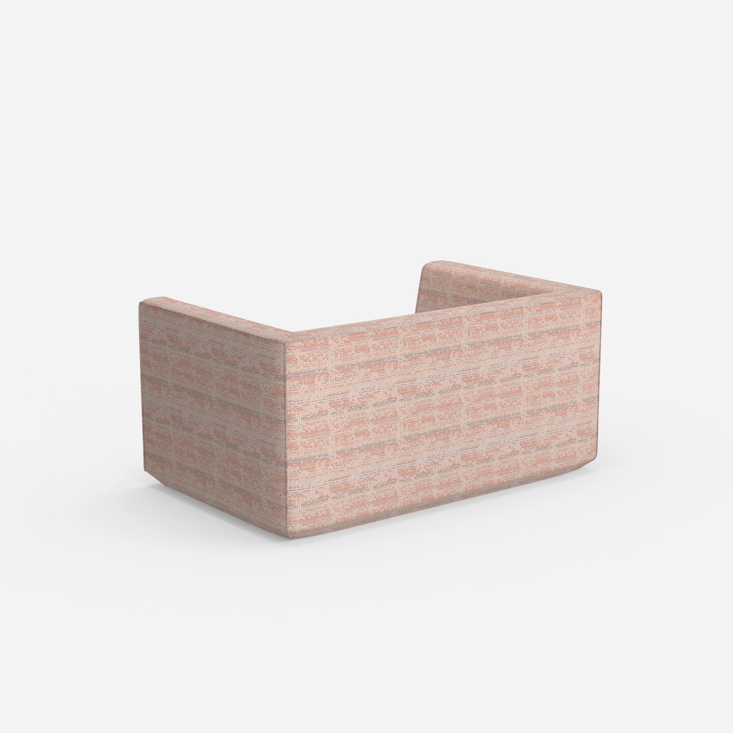 Loveseat Sessel modern von hinten