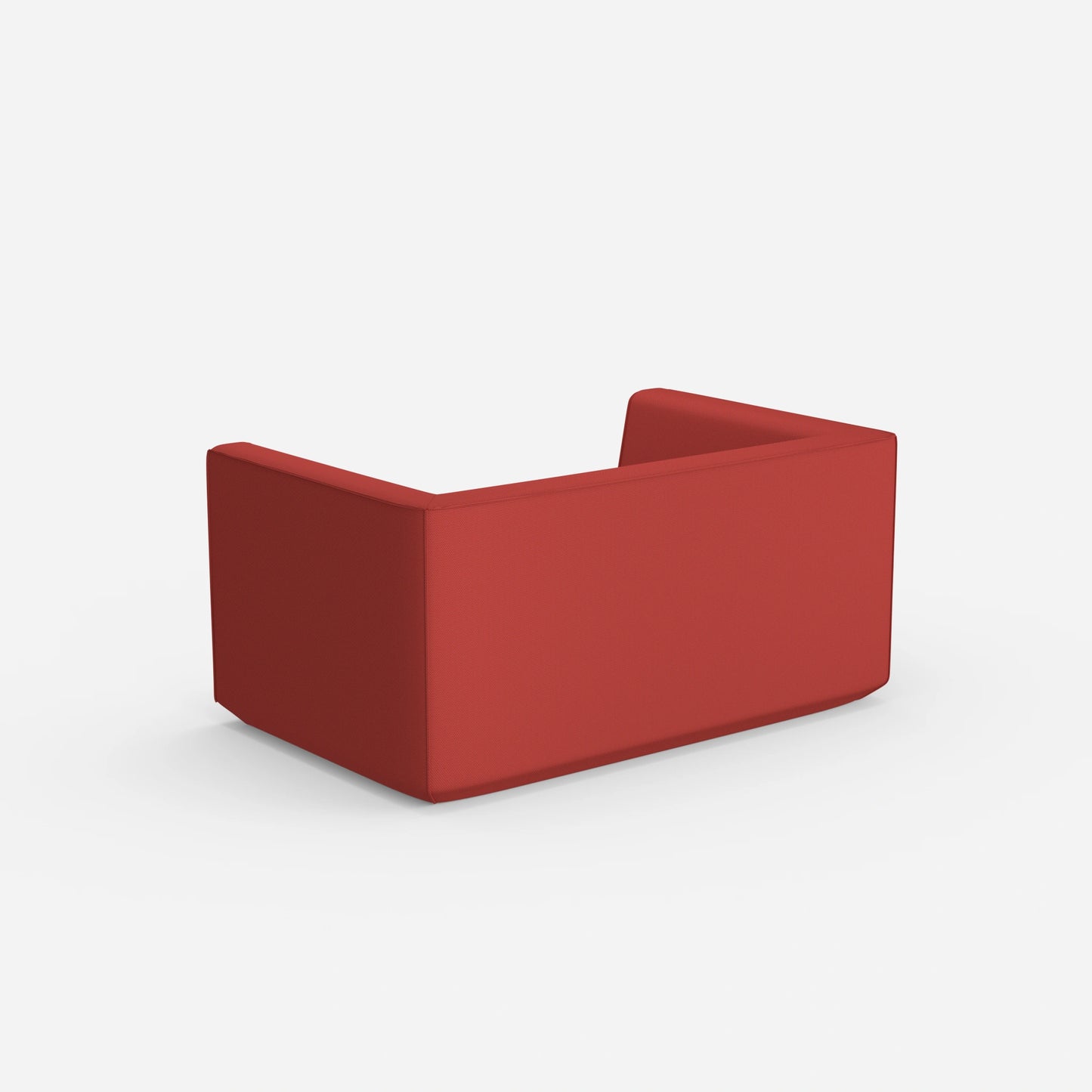 Loveseat Sessel modern von hinten