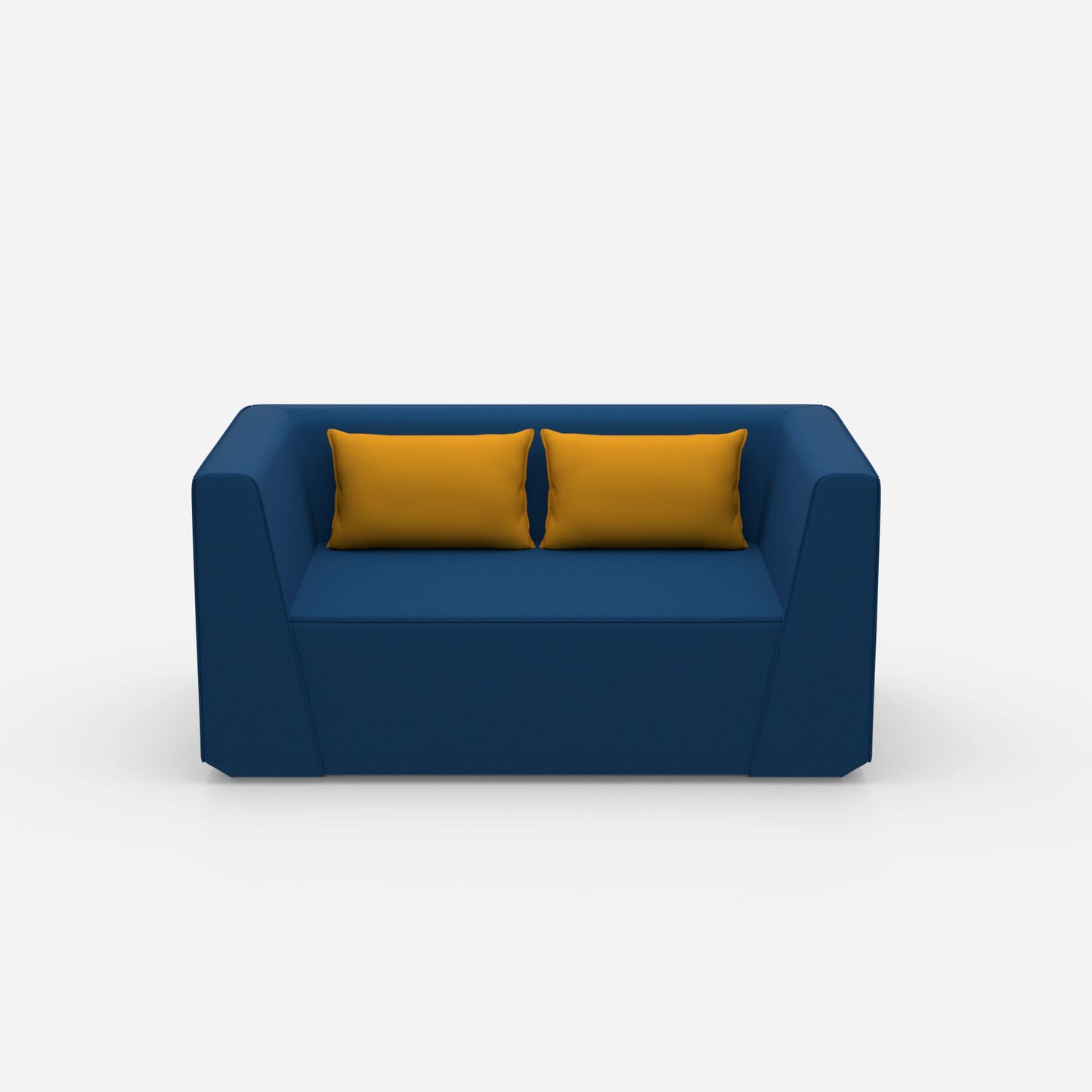 Loveseat Sessel modern von vorne