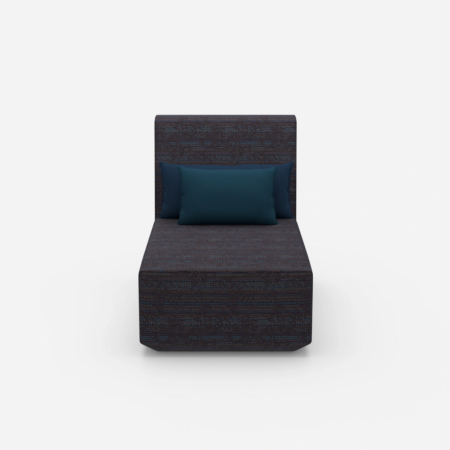 Moderne Design-Recamiere von vorne