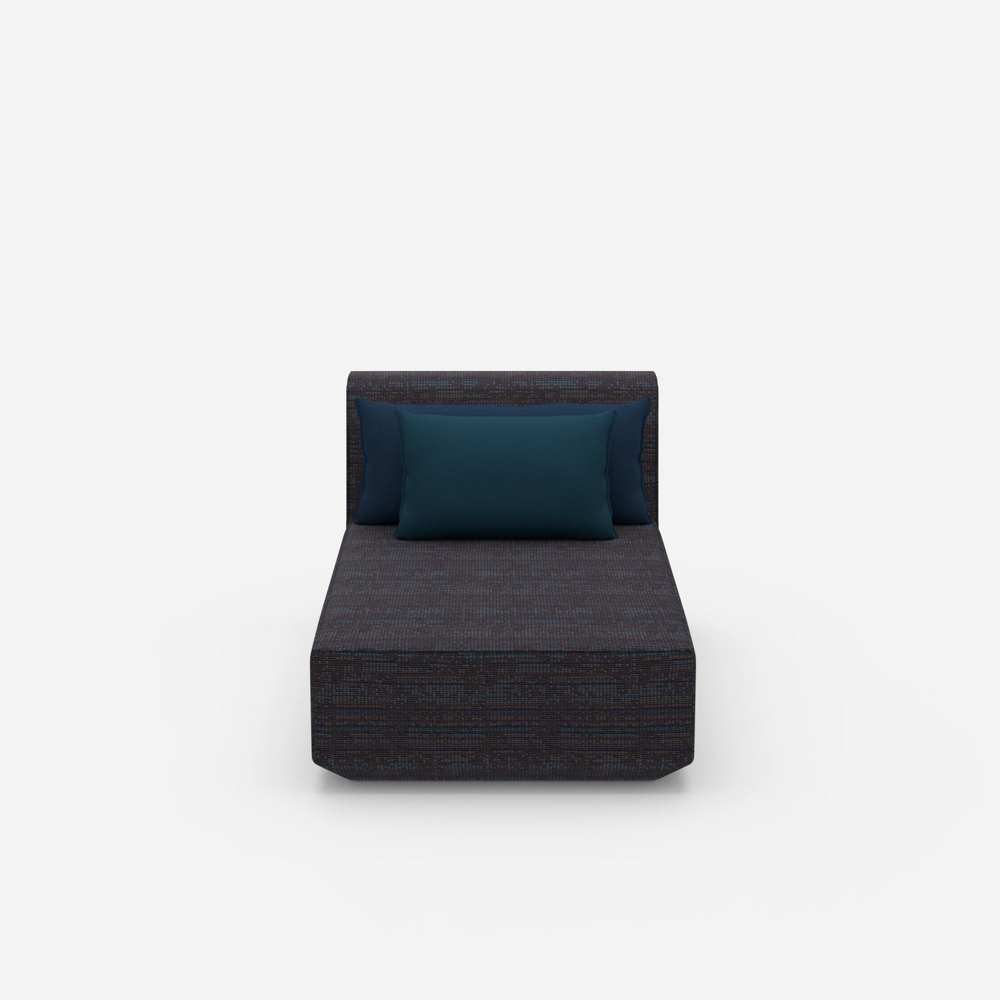 Moderne Recamiere von vorne