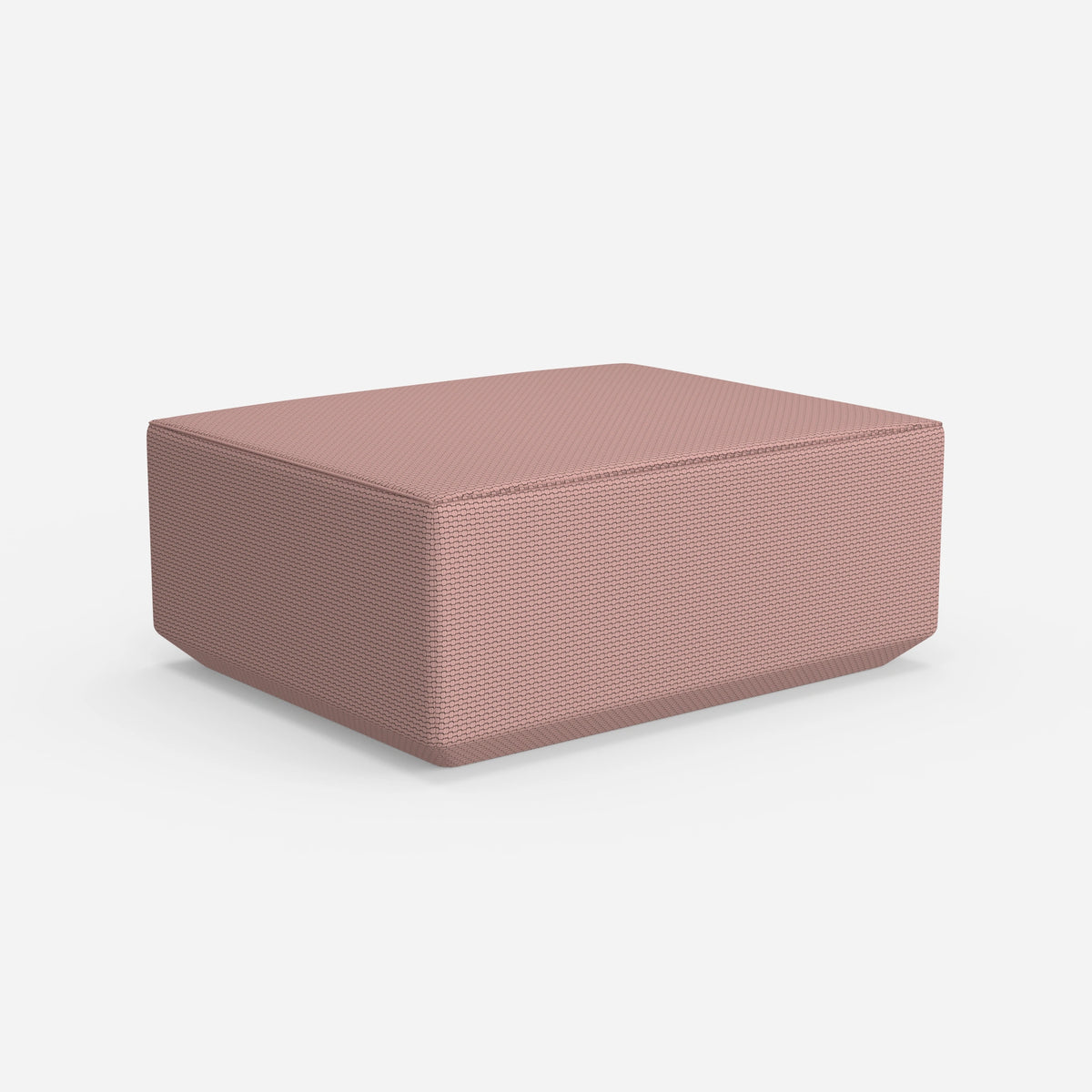 Moderner Pouf pink | schick | individuell | nachhaltig
