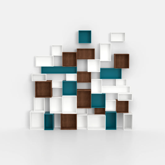 Modulares Regal RK094 von vorne