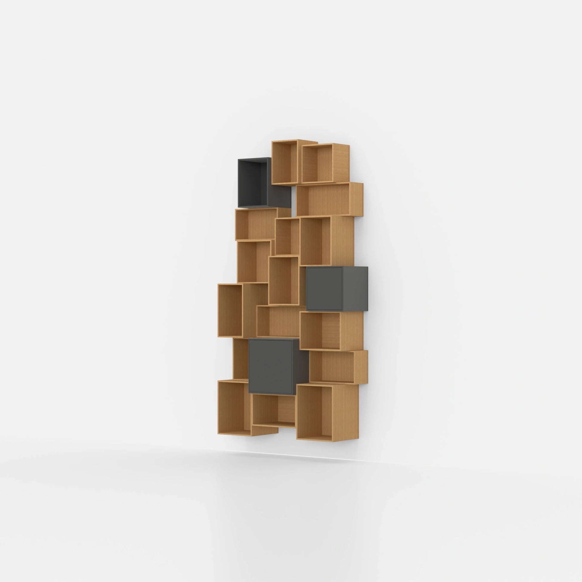 Modulares Regal RK1102 von der linken Seite