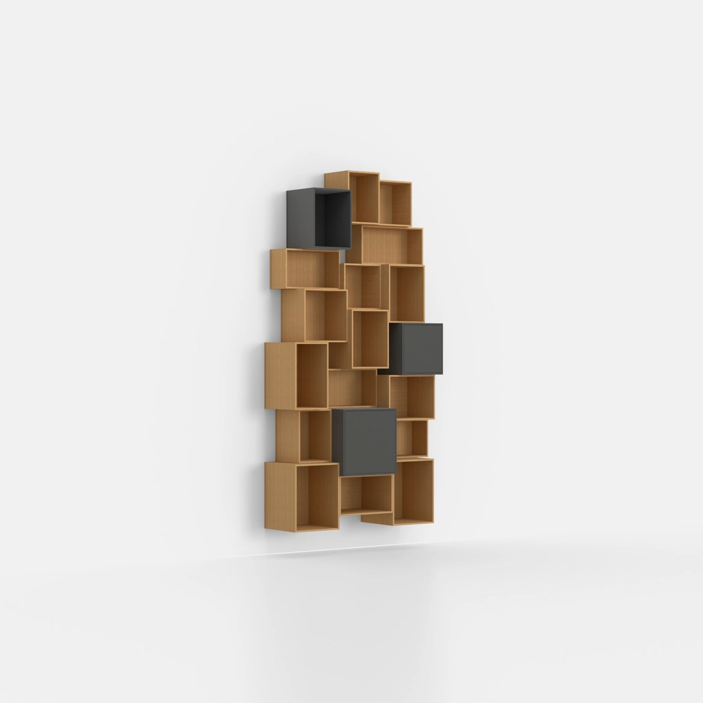 Modulares Regal RK1102 von der rechten Seite