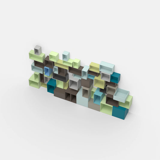 Modulares Regal RK151 von oben