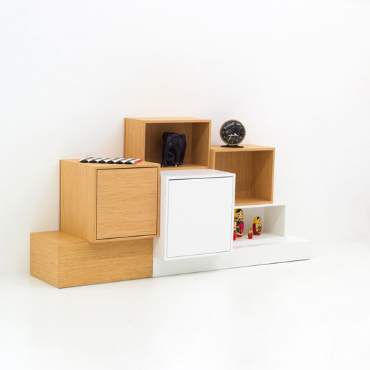 Modulares Regal SB034 von der linken Seite