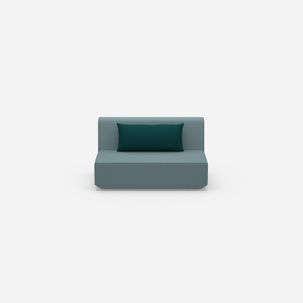 Modulares Sofa 120 cm breit | modular | minimalistisch