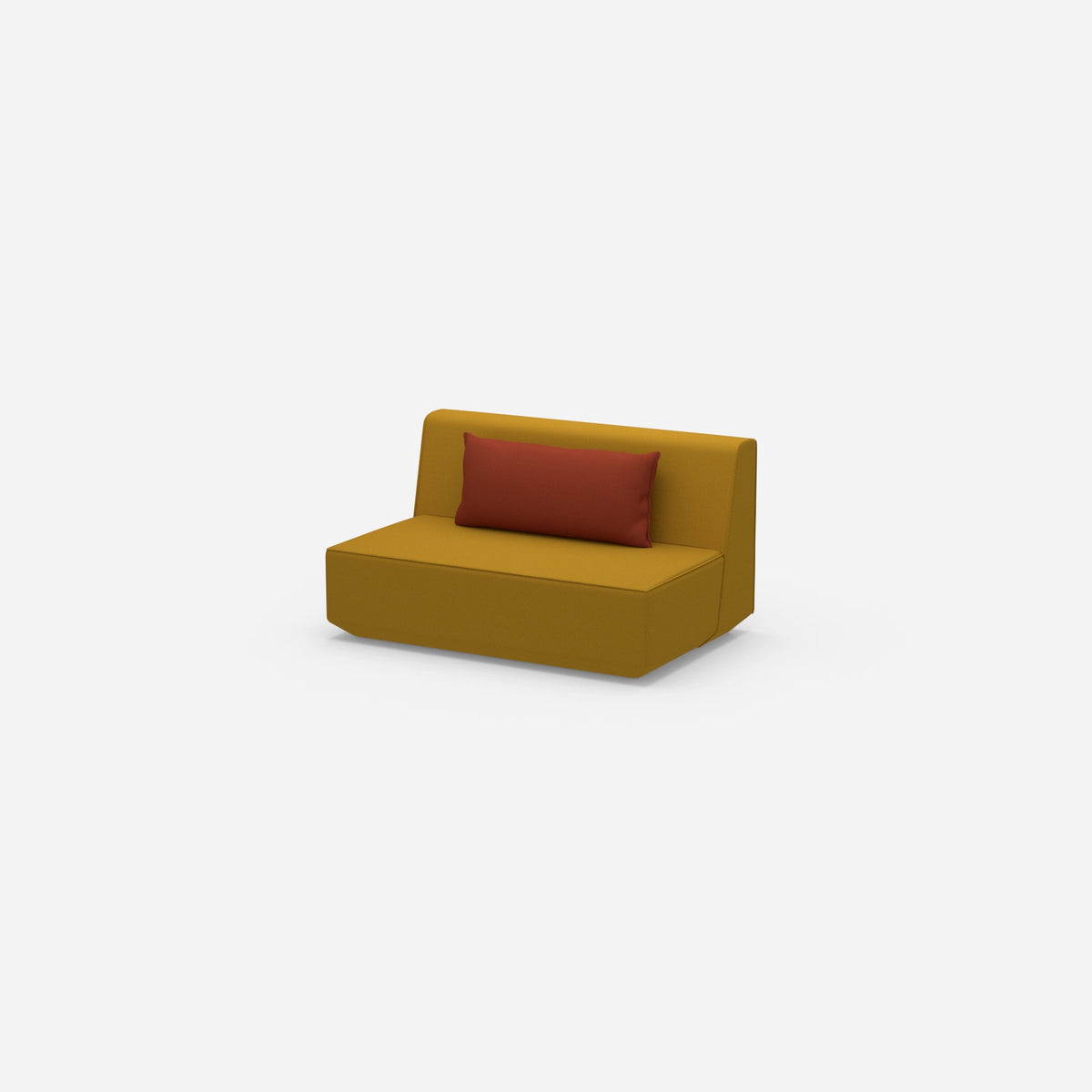 Modular sofa 120 cm wide | modular | minimalist