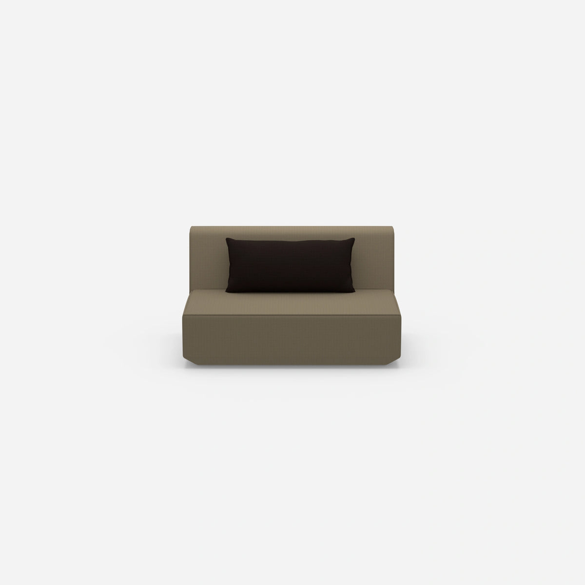 Modulares Sofa 120 cm breit | modular | minimalistisch