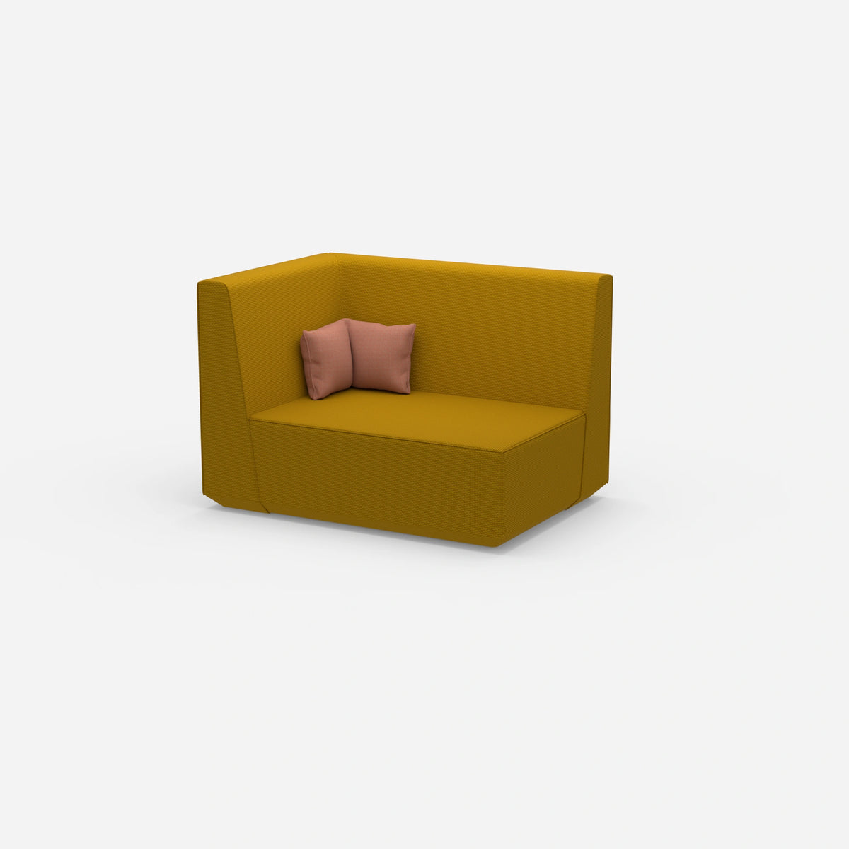 Modulares Sofa 140 cm breit | handgefertigt