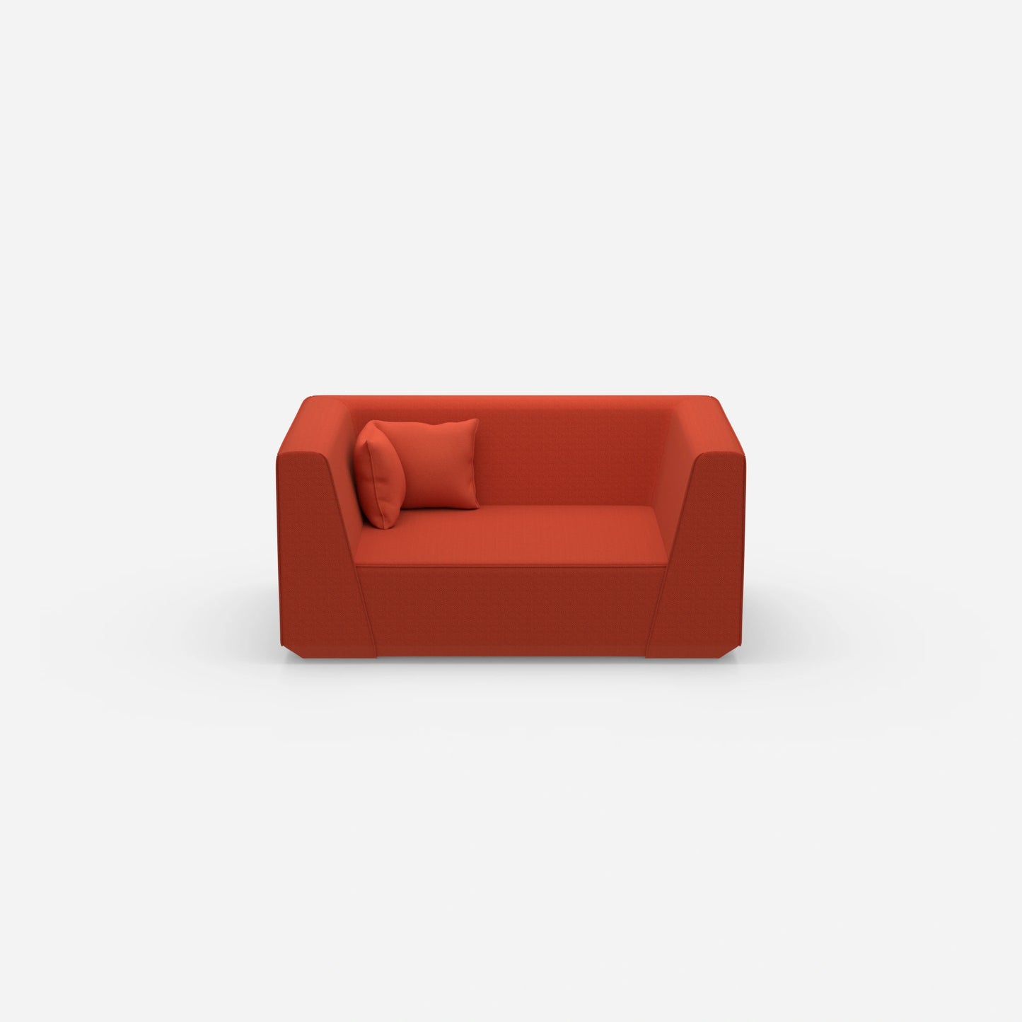 Modulares Sofa modern von vorne