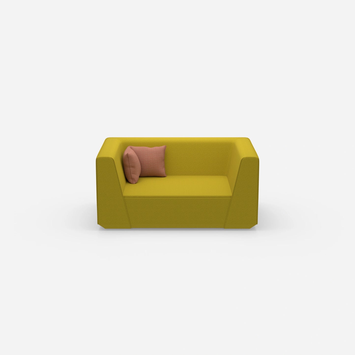 Modulares Sofa modern von vorne