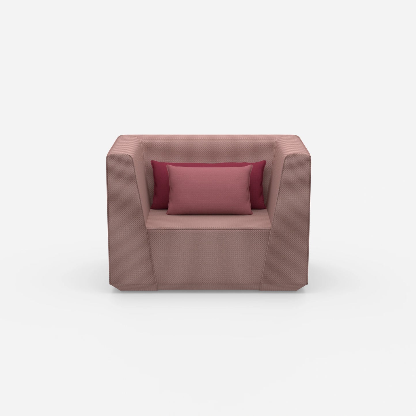 Polstersessel von vorne