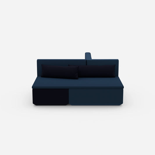 Querschläfer Sofa von vorne