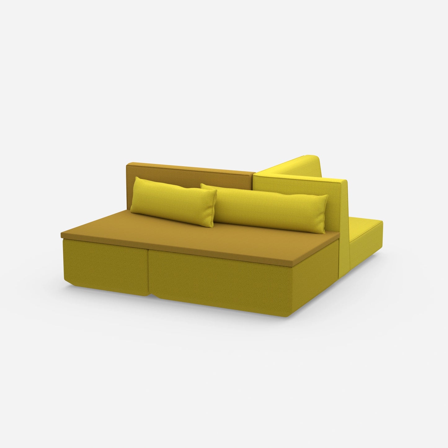 Querschläfer Sofa von der Seite