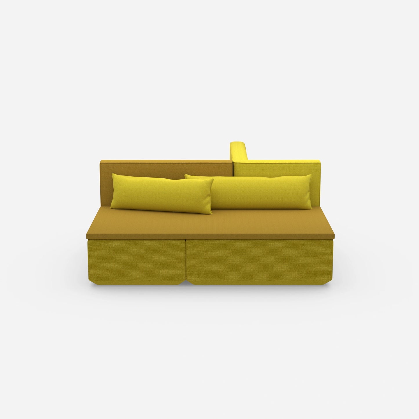 Querschläfer Sofa von vorne