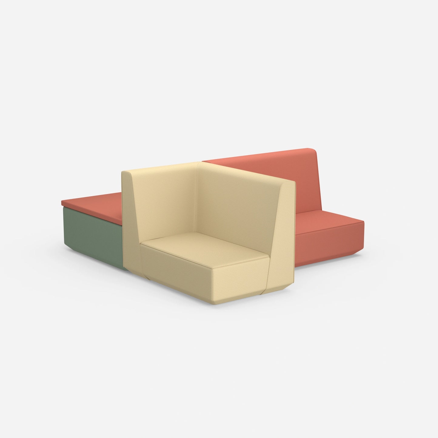 Querschläfer Sofa von hinten