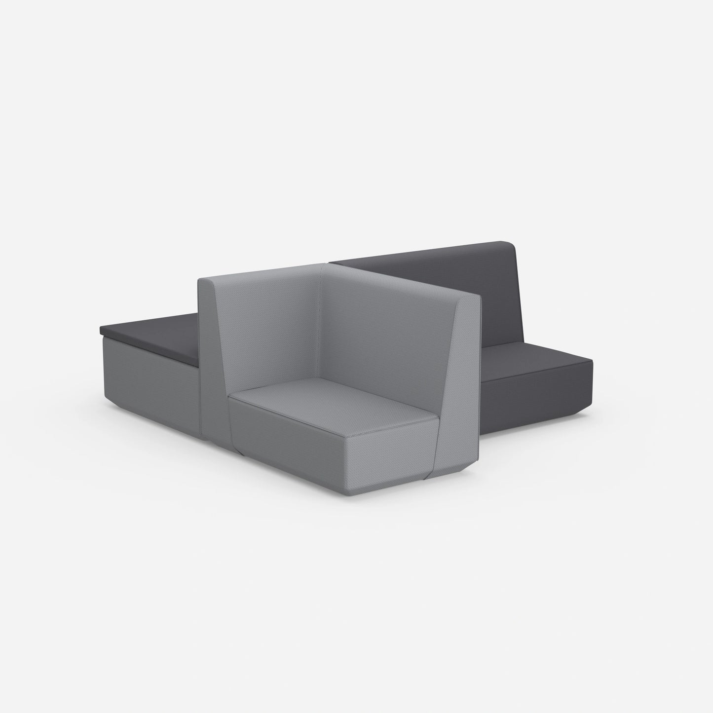 Querschläfer Sofa von hinten