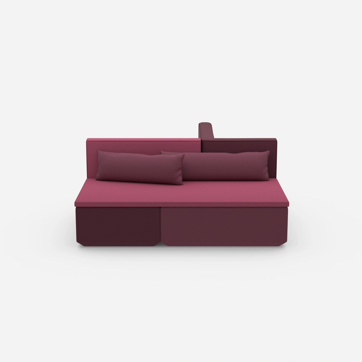 Querschläfer Sofa von vorne