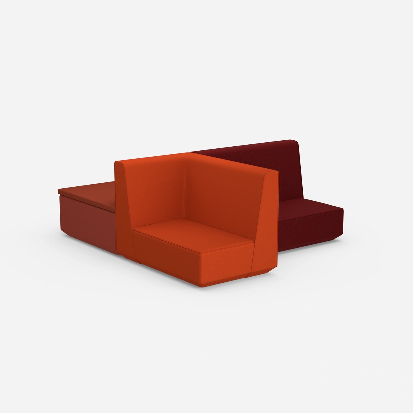 Querschläfer Sofa von hinten