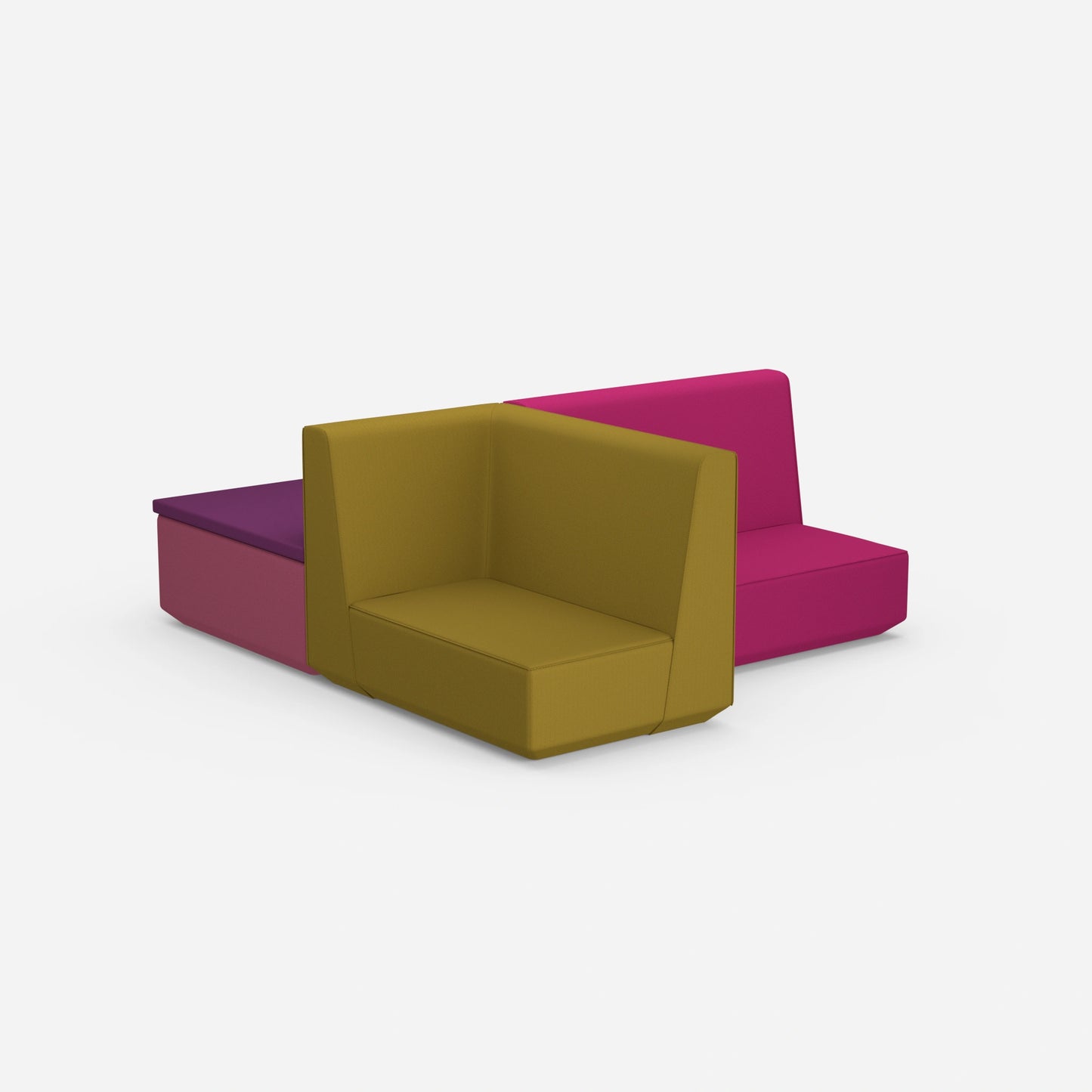 Querschläfer Sofa von hinten