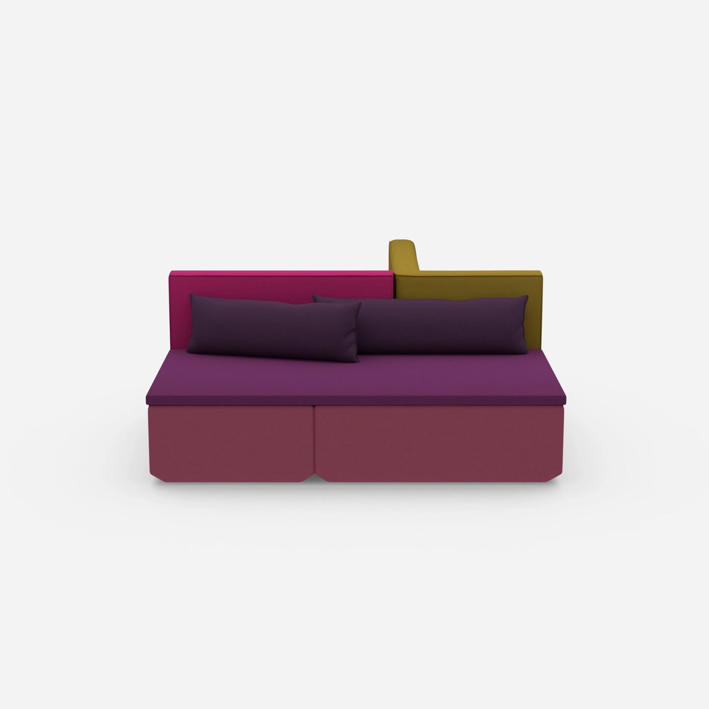 Querschläfer Sofa von vorne