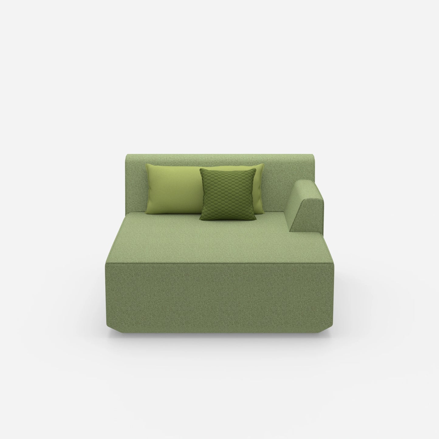 Recamiere für 2 von vorne