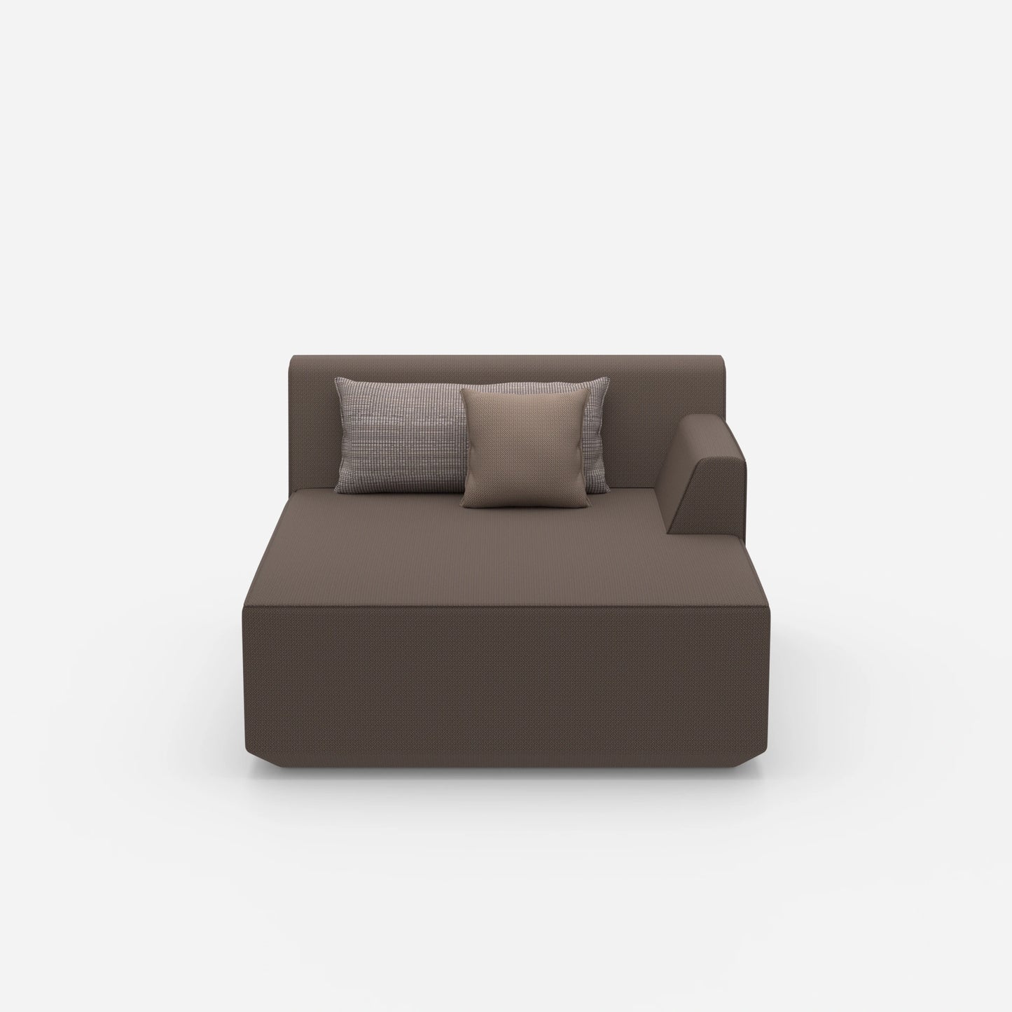 Recamiere für 2 von vorne